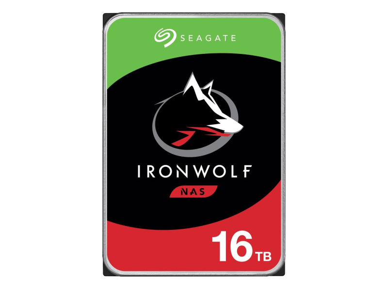 Seagate Ironwolf 16TB 7200obr. 256MB